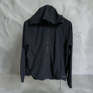 Eddie Bauer Women’s Full-Zip Hooded Windbreaker Jacket - Medium